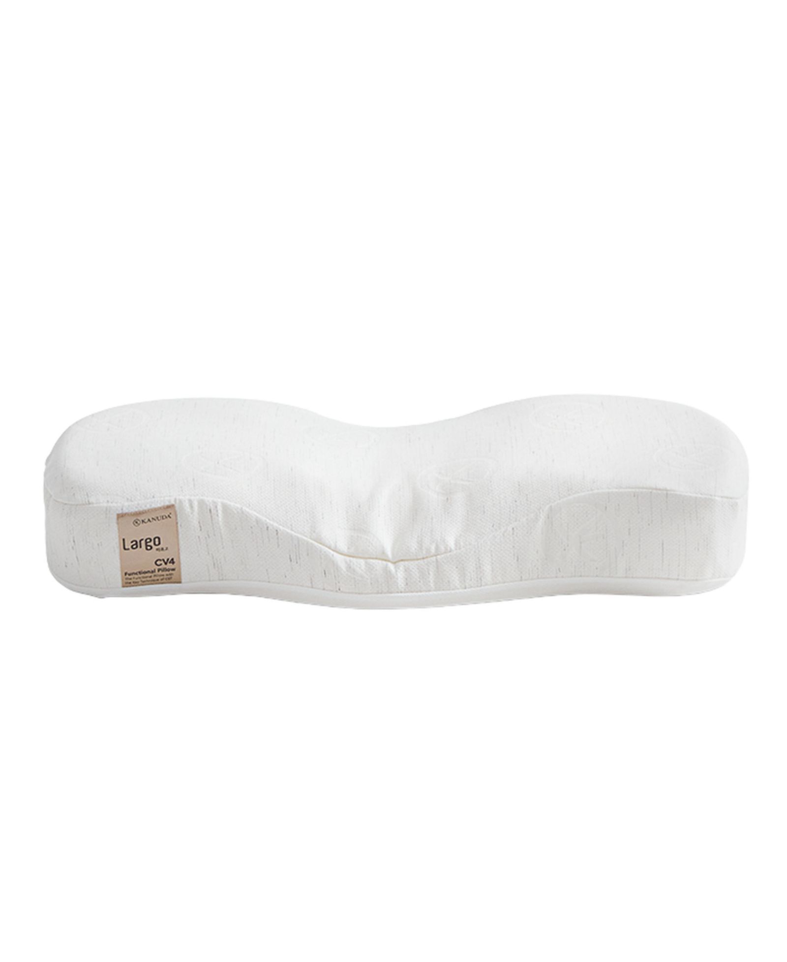 Kanuda Largo Adaptive Soft Memory Foam Cervical Pillow
