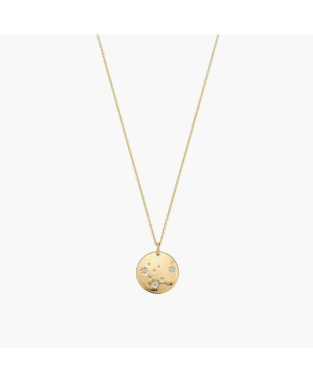 Колье Bearfruit Jewelry со звездным созвездием, 12 знаков зодиака