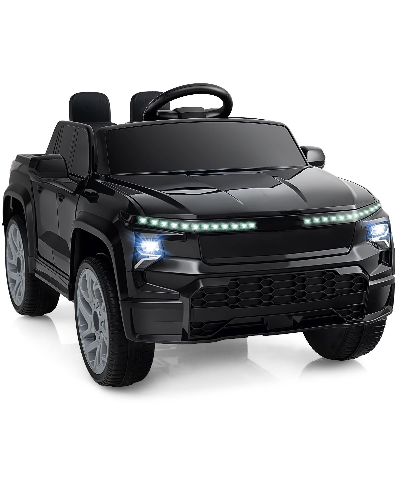 Детский электромобиль-грузовик Slickblue 12V с пультом управления