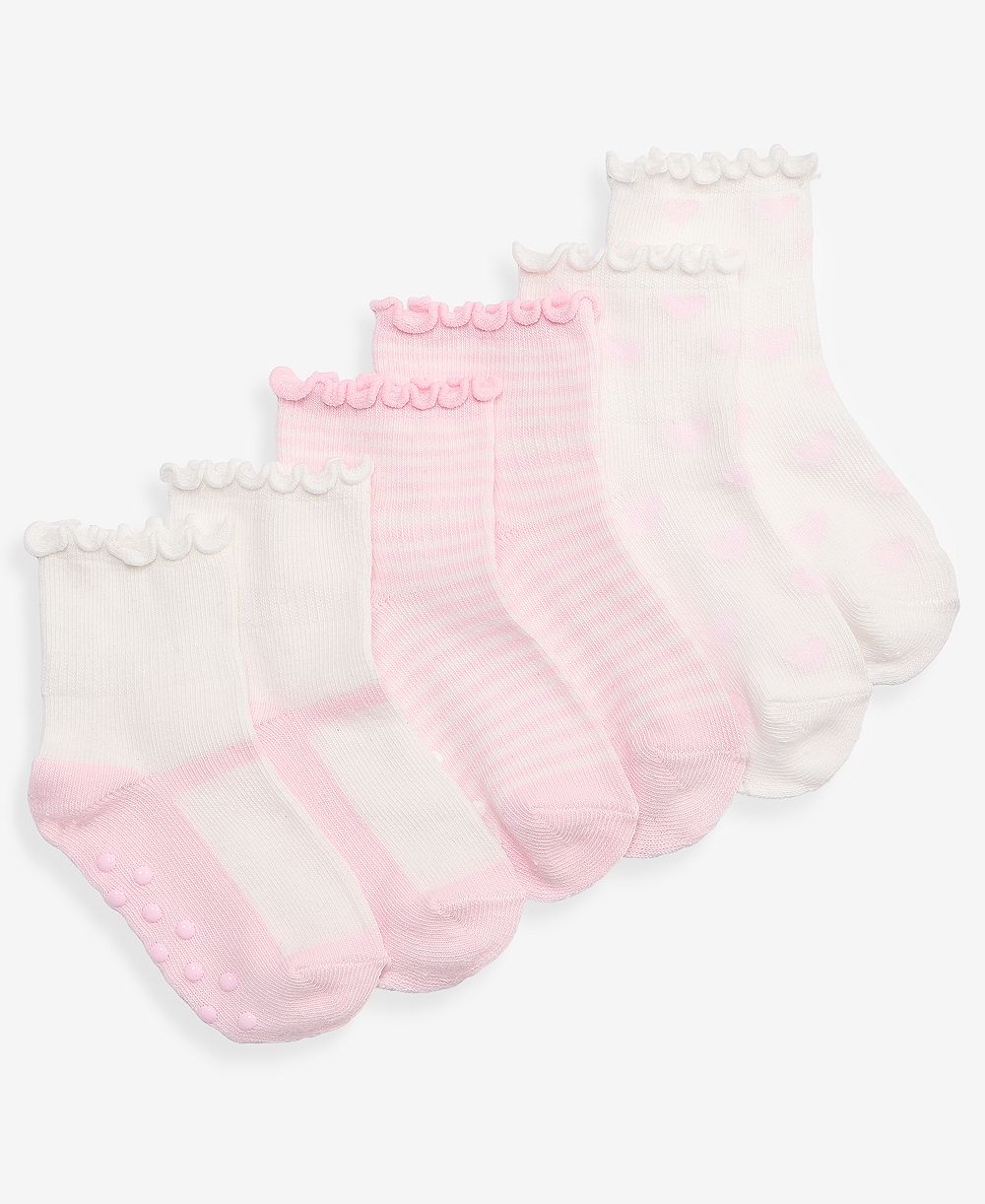 Носки для девочек First Impressions Mary Jane, набор 3 пары, 0M-24M