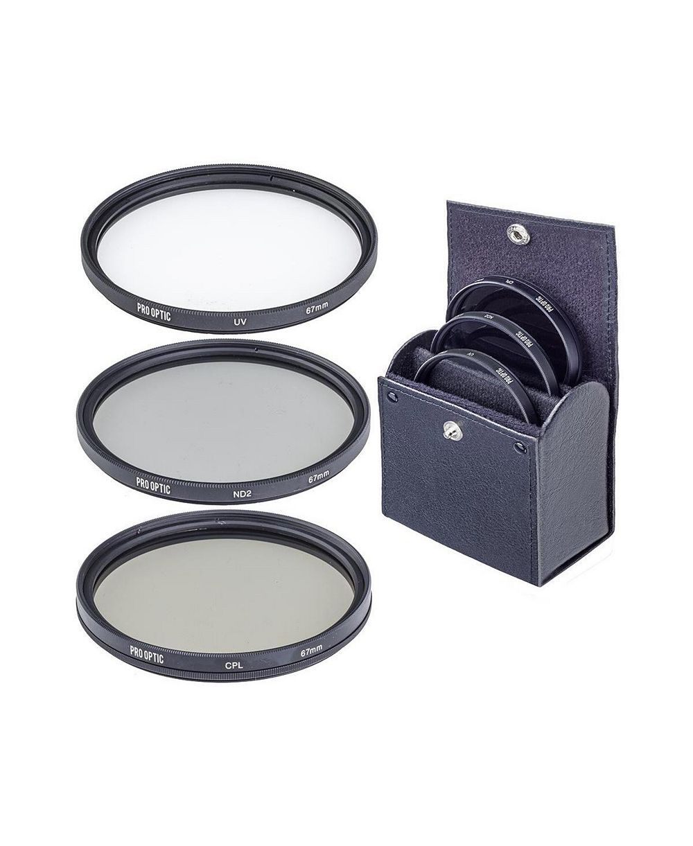 ProOptic 67mm Digital Essentials Filter Kit