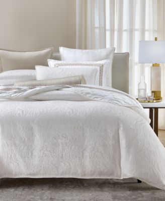 Комплект из 3 предметов Hotel Collection Rippled Marble Comforter, Full/Queen