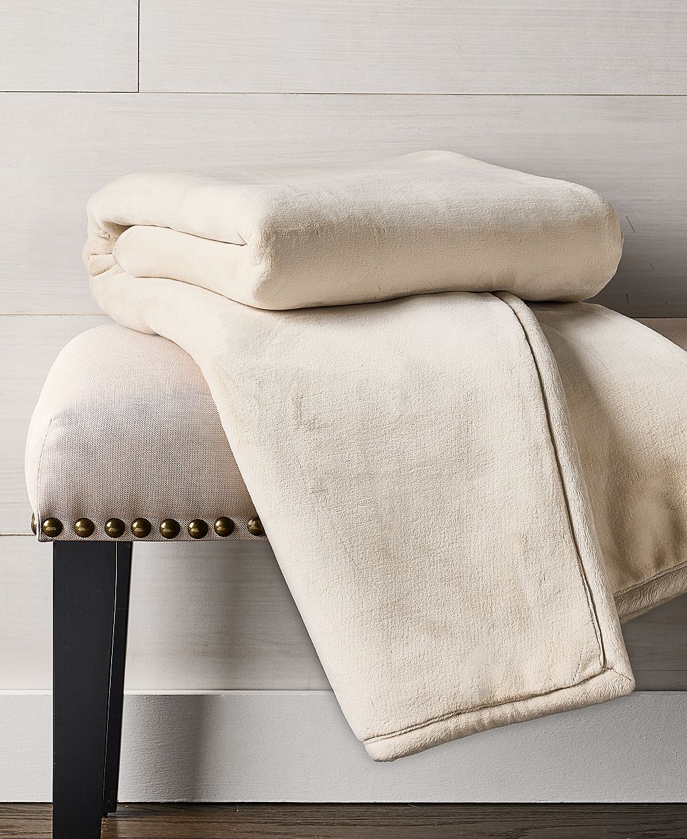Charter Club Daydream Plush Throw Blanket, 50" x 60", Macy's Exclusive