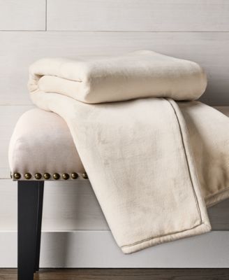 Charter Club Daydream Plush Throw Blanket, 50" x 60", Macy's Exclusive