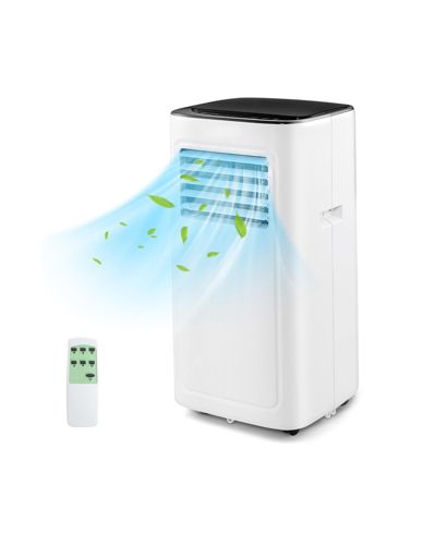 Ecooso 9000 BTU(Ashrae) Air Conditioner with Dehumidifier and 24H Timer