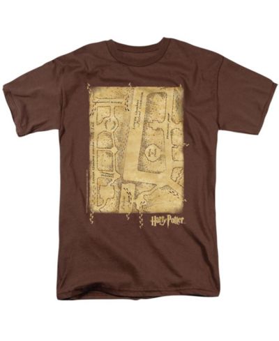 Мужская футболка Harry Potter Marauders Map Interior