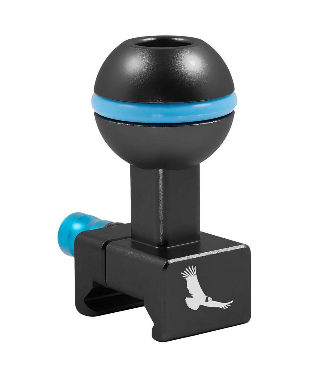 Kondor Blue NATO Clamp to Ball Head for Magic Arms