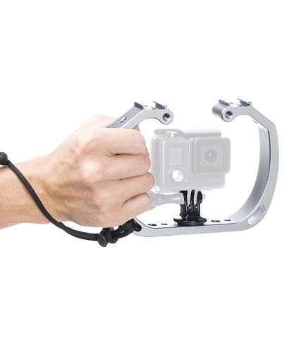 Movo GB-U70 подводная погружная рама для GoPro и экшн-камер