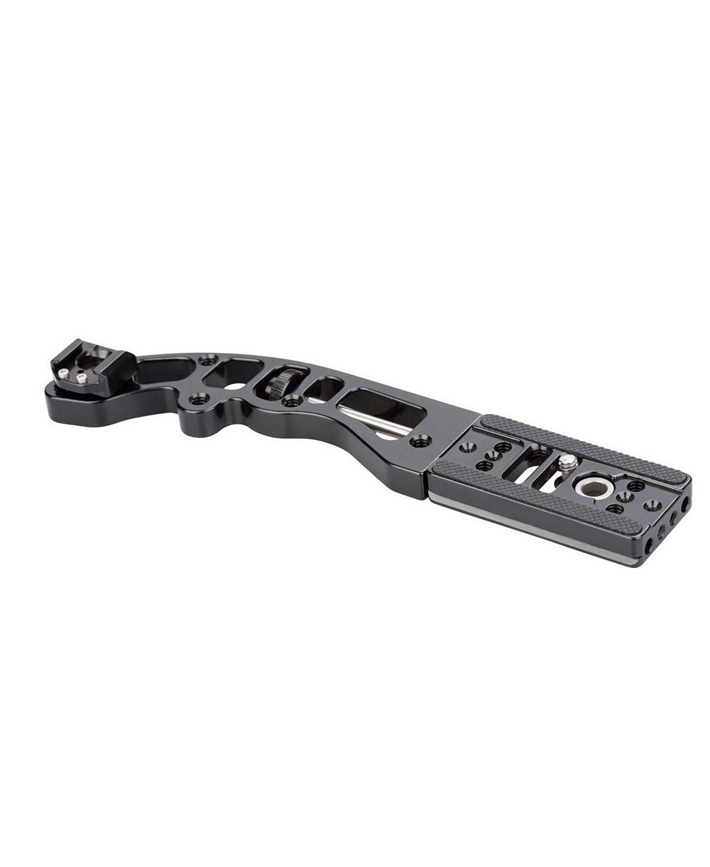ProMediaGear HB4 Side Handle w/SS2 Strap Port PBX3 Plate for Camera Flash