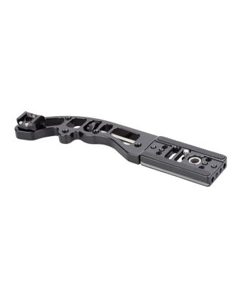 ProMediaGear HB4 Side Handle w/SS2 Strap Port PBX3 Plate for Camera Flash