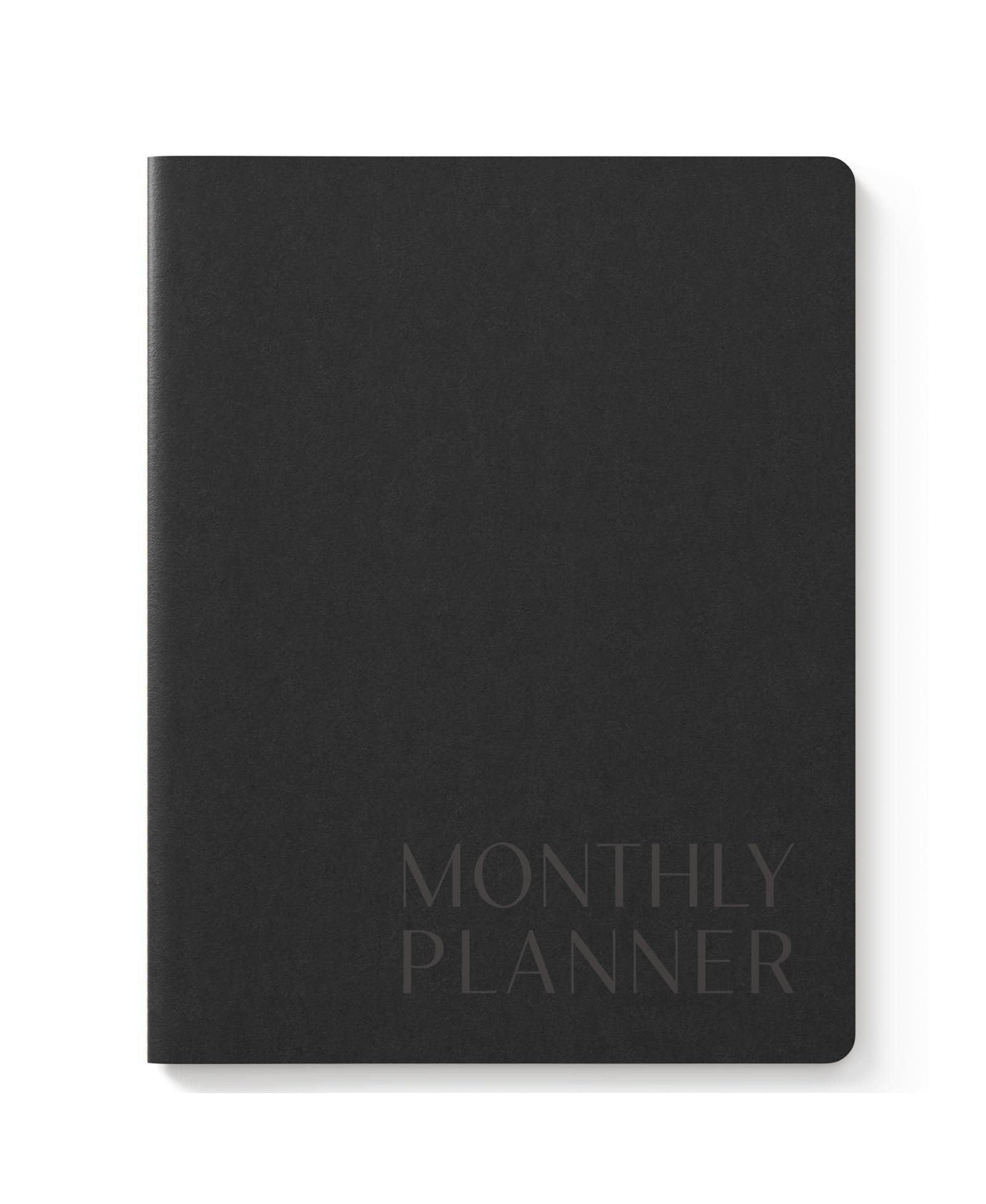 GNUADZ Monthly Planner 2026-2027 18 Months Stitched Soft Cover