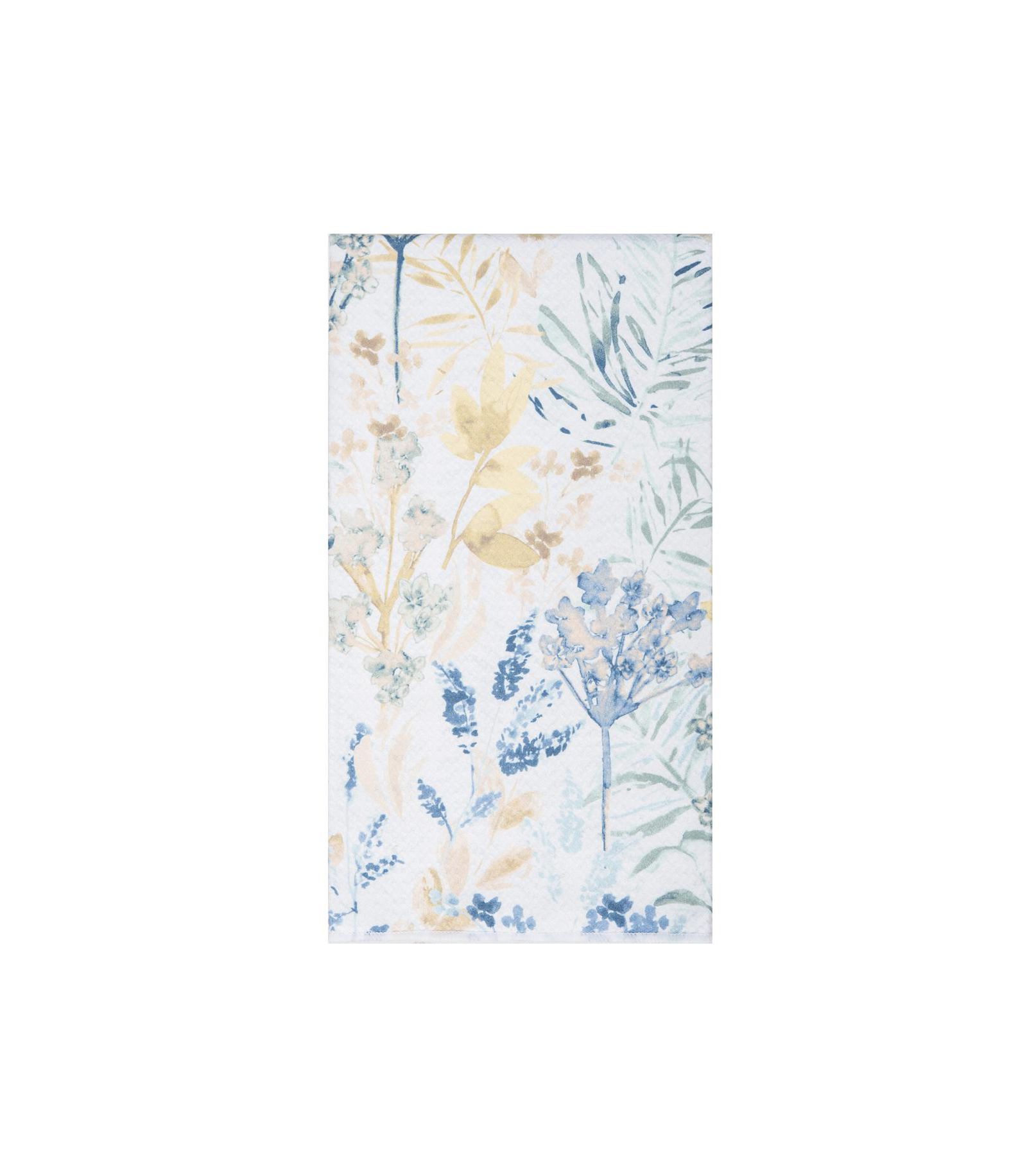 Хлопковое кухонное полотенце C&F Home Freesia Floral Spring Watercolor