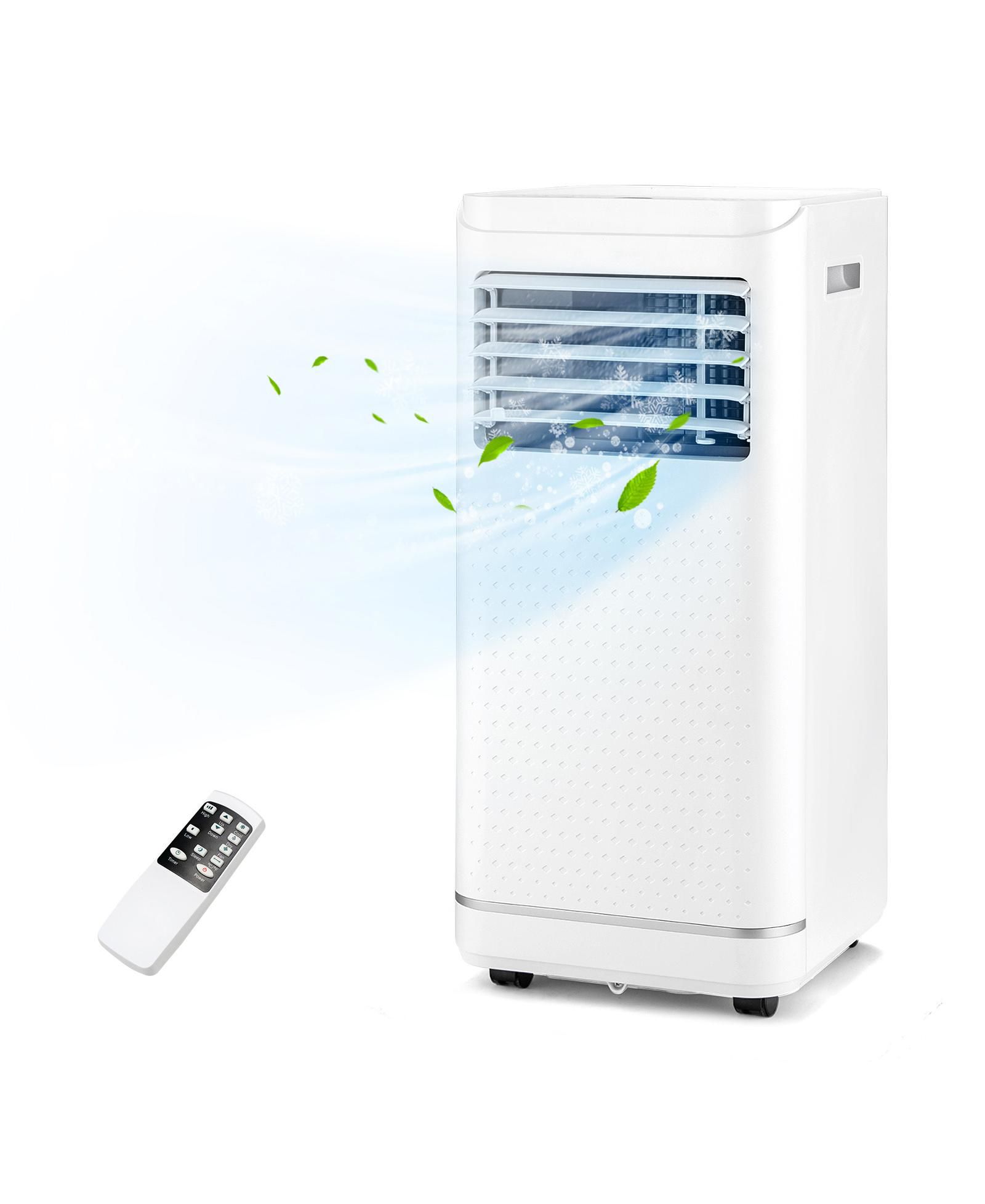 Ecooso 8000 BTU(Ashrae) Portable Air Conditioner with Dehumidifier