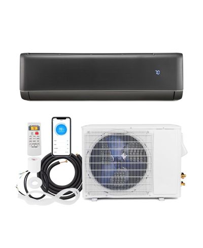 Ecooso Energy Star Certified 12000 BTU 21 SEER2 208-230V Mini Split Air Conditioner and Heater
