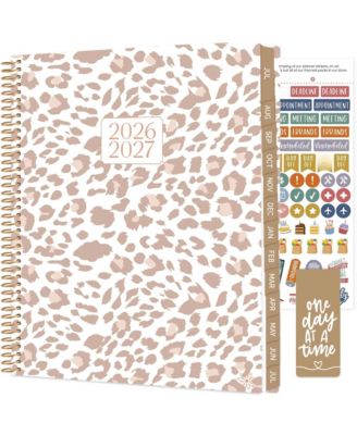 Tan leopard 2026-27 8.5" x 11"