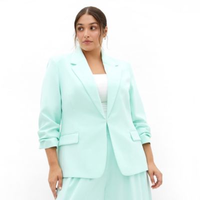 Женский блейзер Plus Size CITY CHIC Abbie