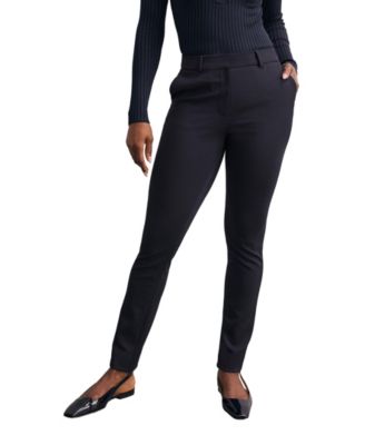Женские узкие брюки The Fold Hatfield 4-Way Stretch