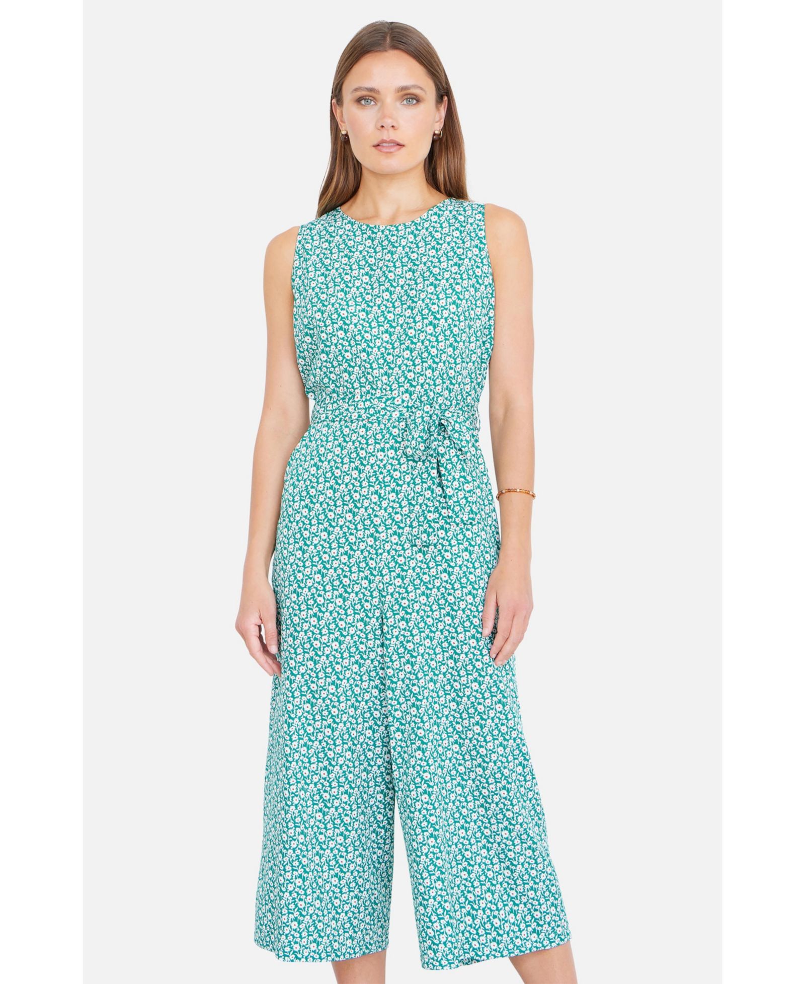 Женский комбинезон Yumi Ditsy Culotte Jumpsuit