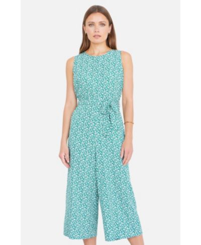 Женский комбинезон Yumi Ditsy Culotte Jumpsuit