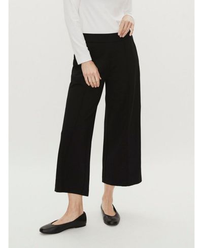 Masai Copenhagen Women's Mid-Rise Cropped Wide-Leg Trousers