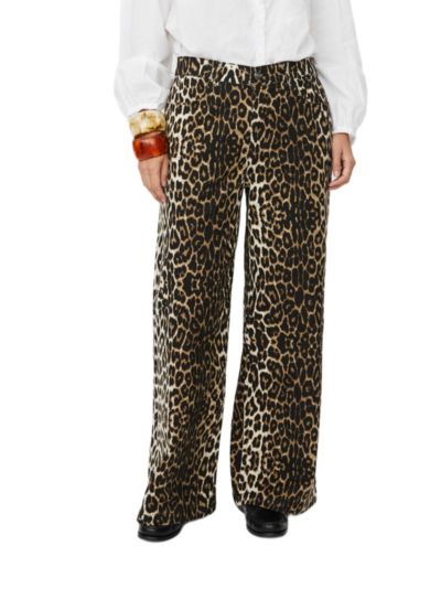 Женские джинсы Masai Copenhagen Women's MaPassang Leopard Print