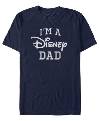 Fifth Sun Мужская футболка Disney Dad с коротким рукавом