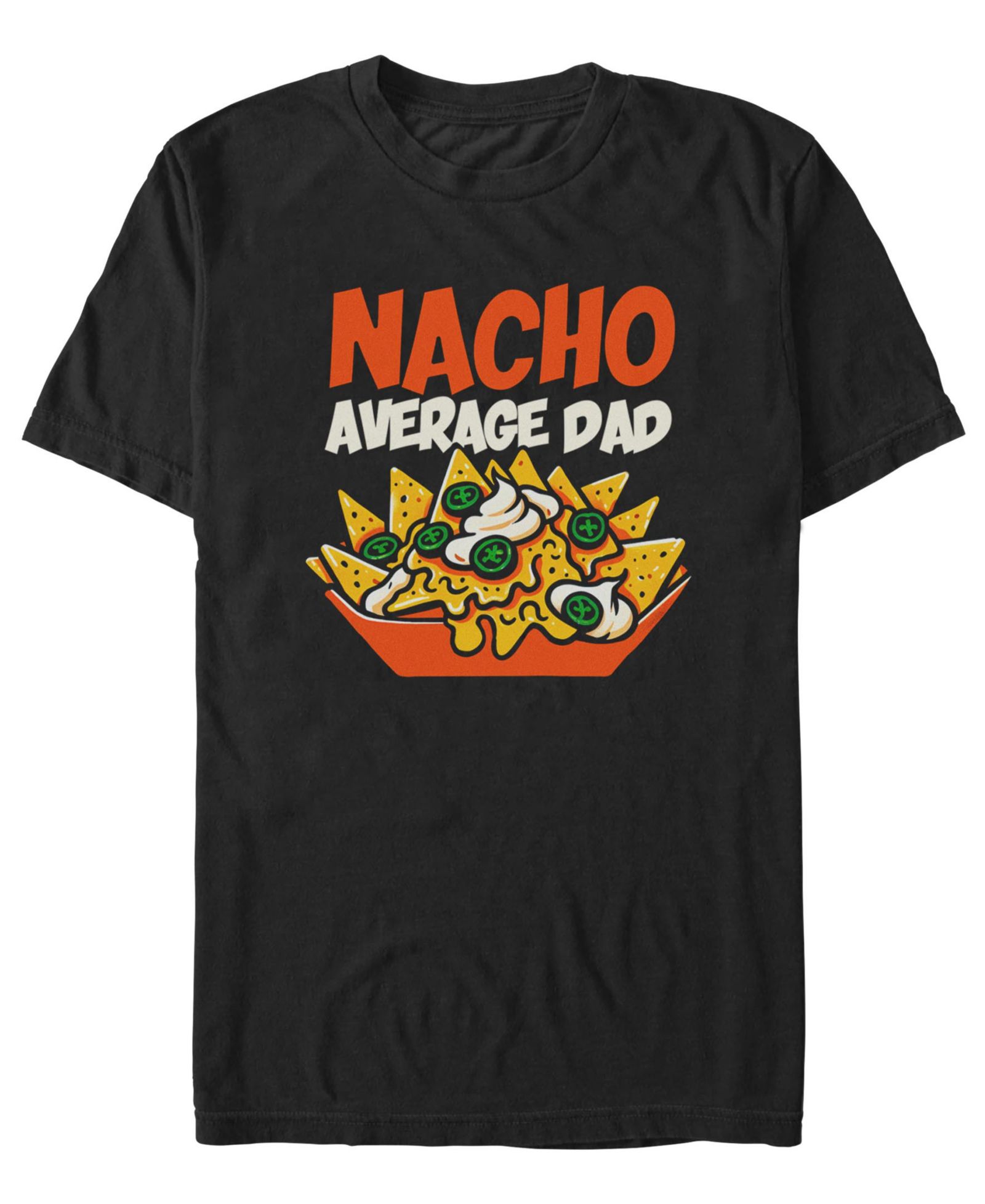 Fifth Sun Men's Nacho Dad Short-Sleeve T-Shirt