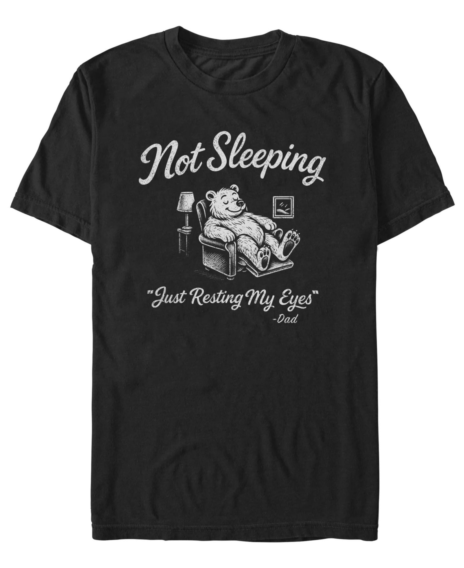 Fifth Sun Men's Not Sleeping Short-Sleeve T-Shirt