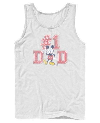 Fifth Sun Men's Mickey Dad Sleeveless Tank Top