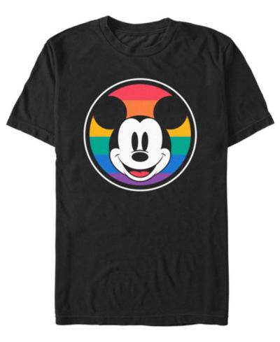 Мужская футболка с коротким рукавом Proud Mickey от Design By Humans