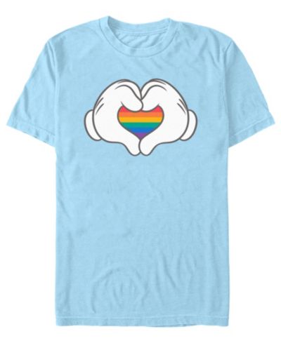 Мужская футболка Design By Humans Love Hands Short-Sleeve