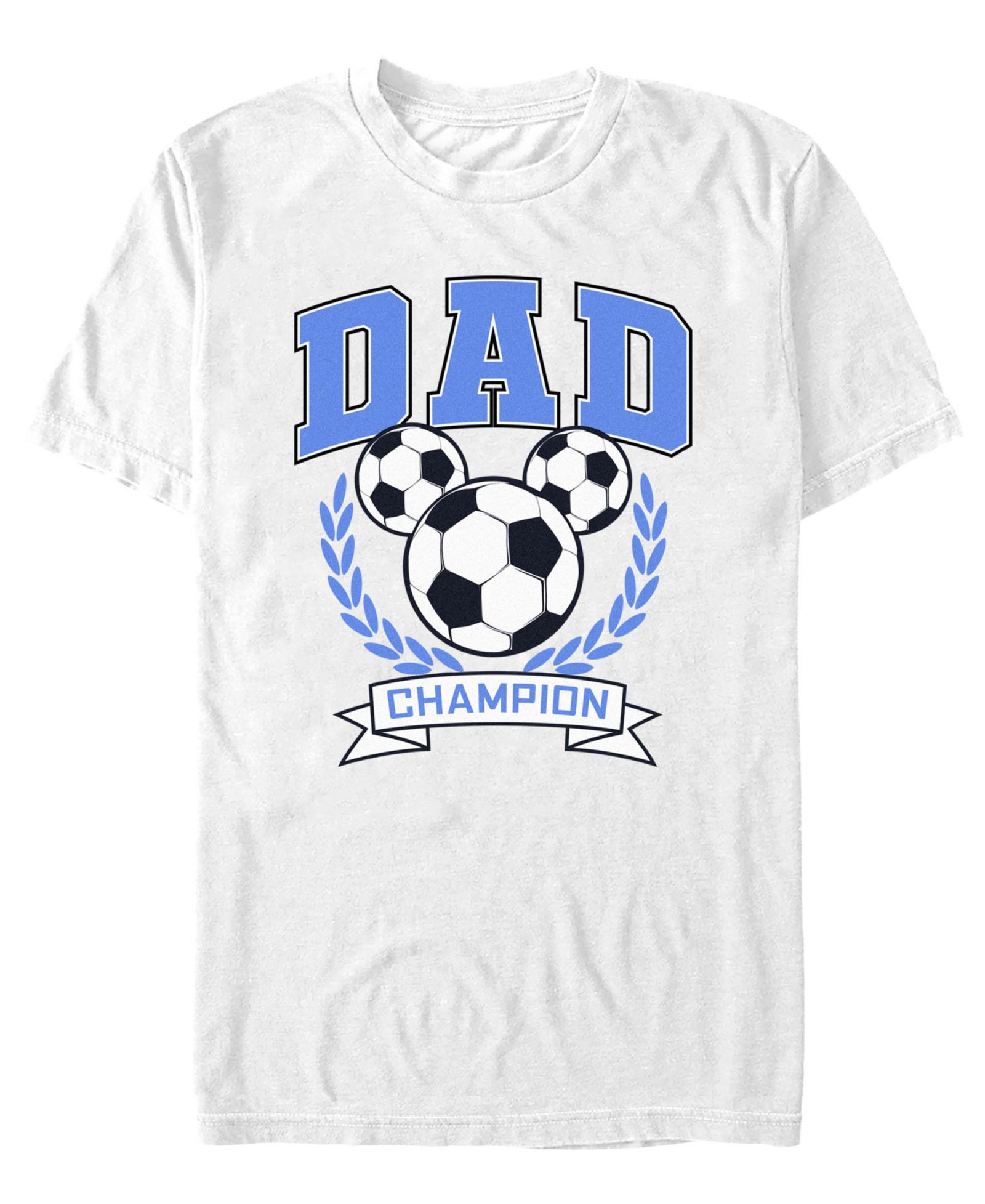 Fifth Sun Men's Dad Soccer Champion Short-Sleeve T-Shirt