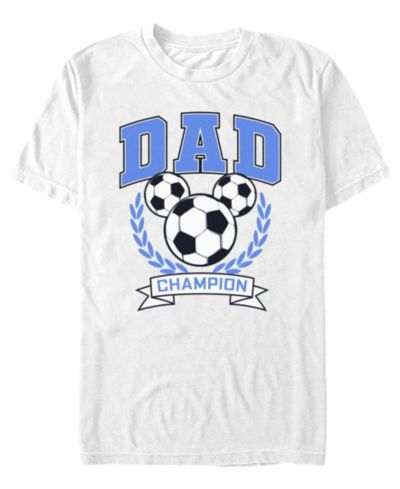 Fifth Sun Men's Dad Soccer Champion Short-Sleeve T-Shirt