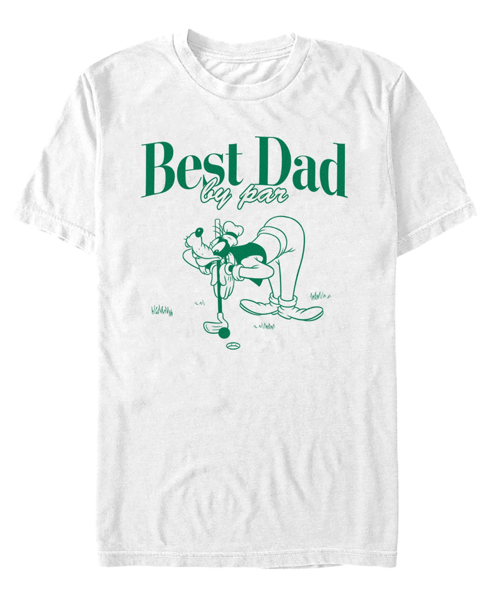 Fifth Sun Men's Best Dad Goofy Short-Sleeve T-Shirt