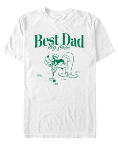 Fifth Sun Men's Best Dad Goofy Short-Sleeve T-Shirt