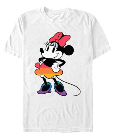 Design By Humans Men's Minnie Proud Pose Short-Sleeve T-Shirt
