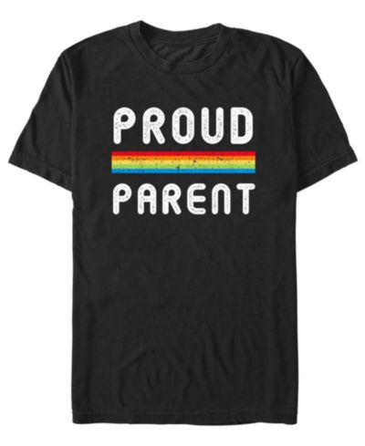 Мужская футболка Design By Humans Proud Parent с коротким рукавом