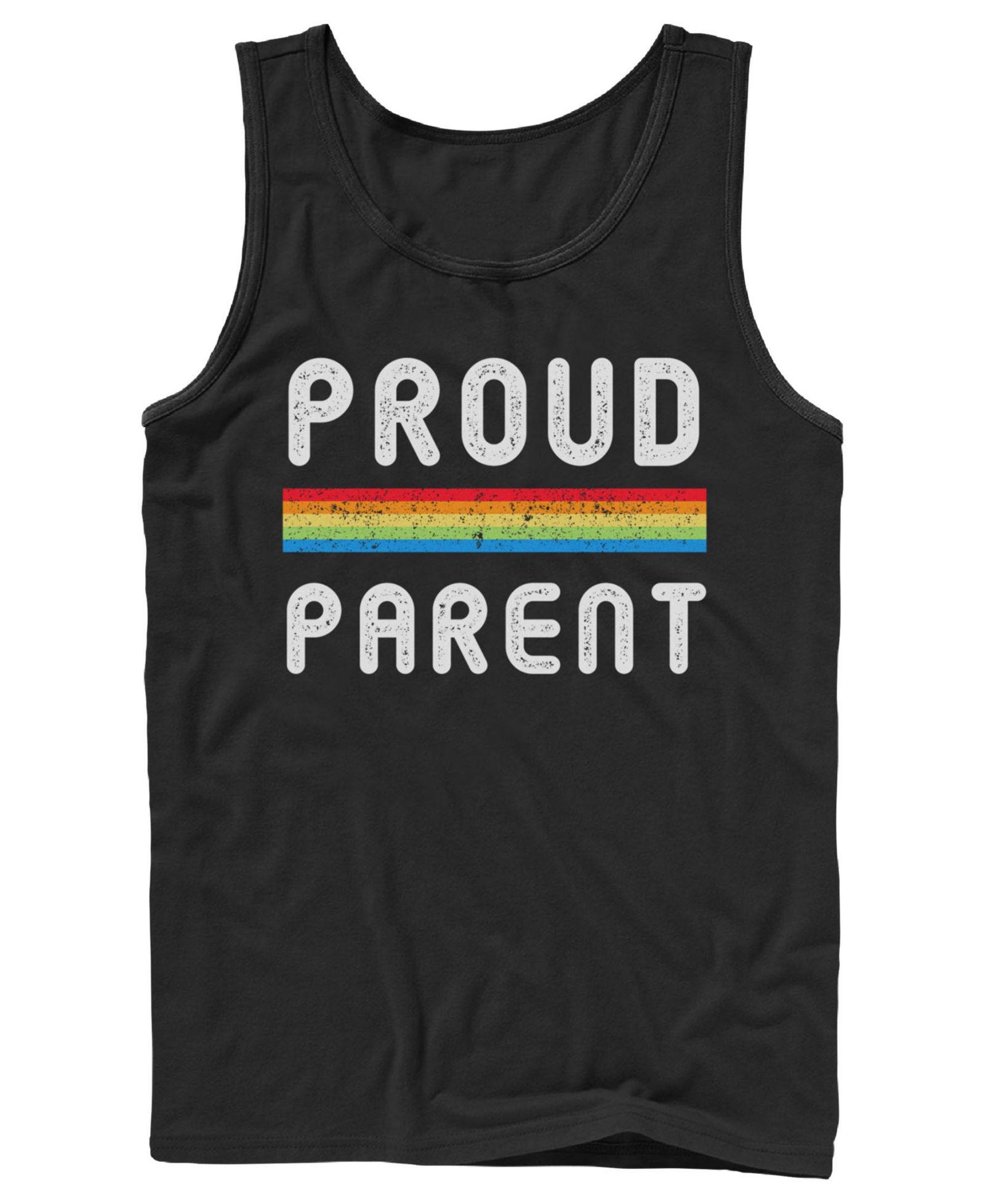Design By Humans Men's Proud Parent Sleeveless Tank Top