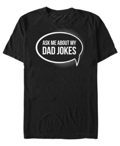 Fifth Sun Мужская футболка с коротким рукавом с надписью Dad Jokes