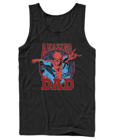 Fifth Sun Men's Amazing Dad Sleeveless Tank Top