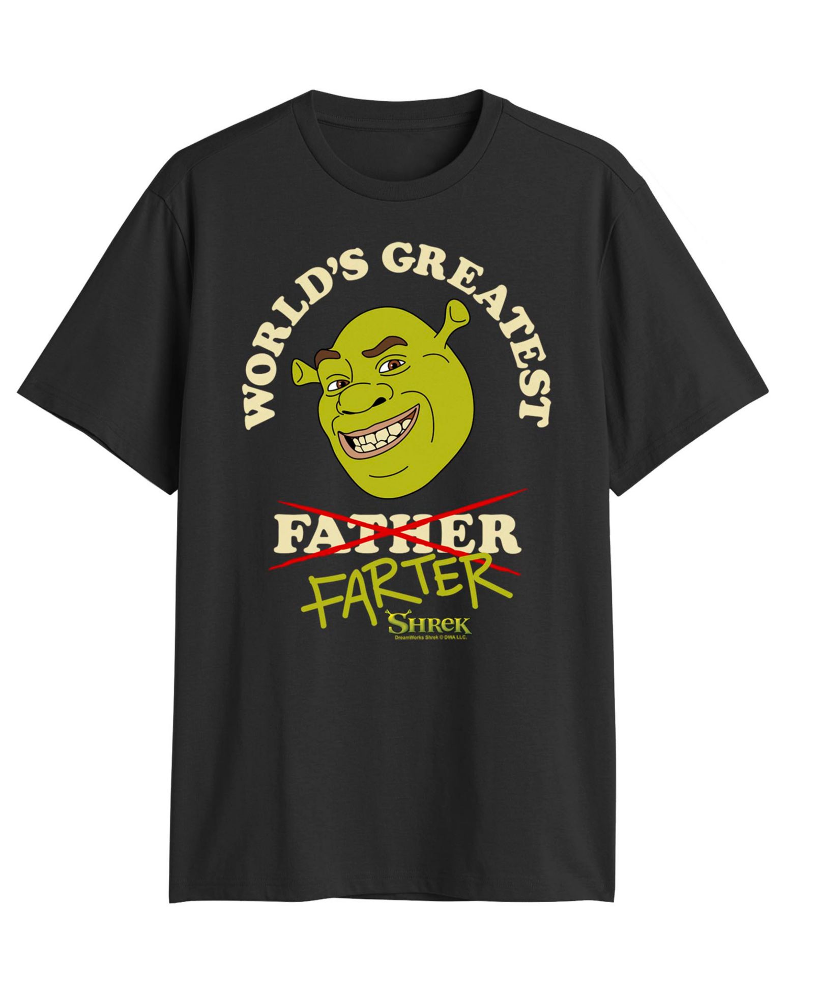 Fifth Sun Men's Shrek Farter Short-Sleeve T-Shirt
