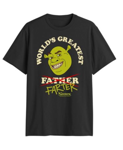 Fifth Sun Men's Shrek Farter Short-Sleeve T-Shirt