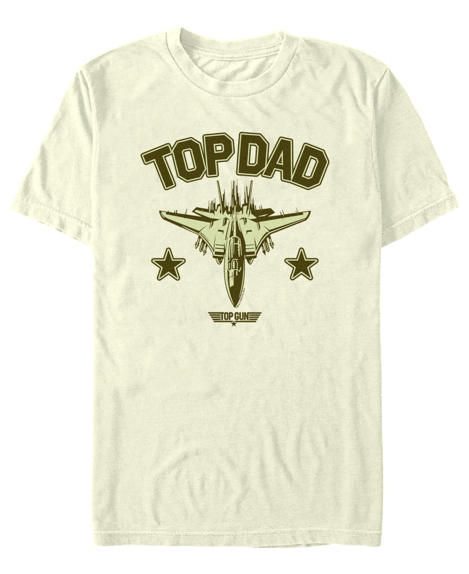 Fifth Sun Men's Top Dad Plane Short-Sleeve T-Shirt