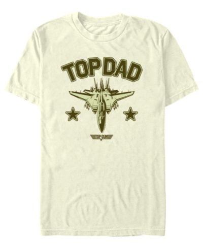 Fifth Sun Men's Top Dad Plane Short-Sleeve T-Shirt