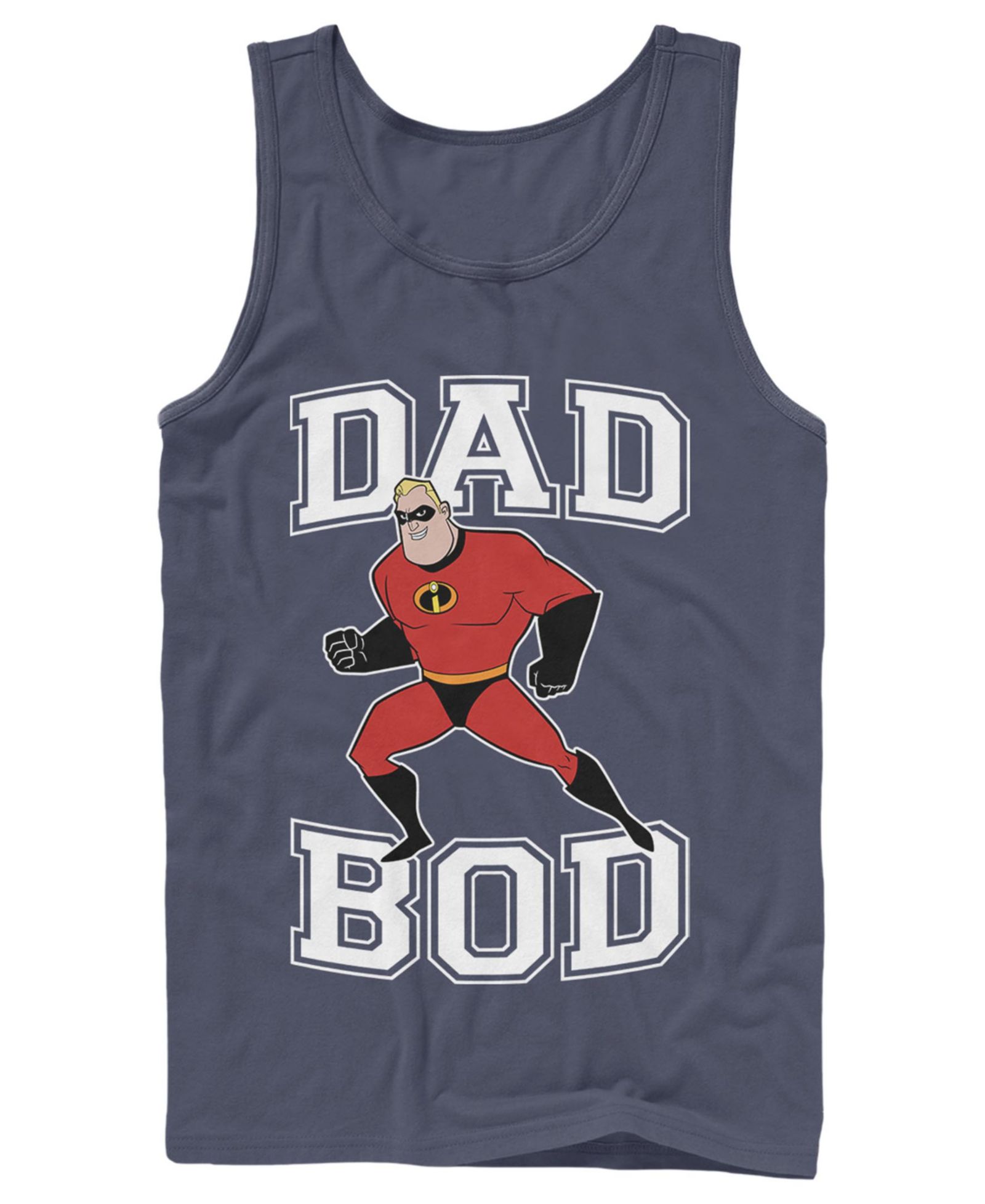 Fifth Sun Men's Dad Bod Sleeveless Tank Top