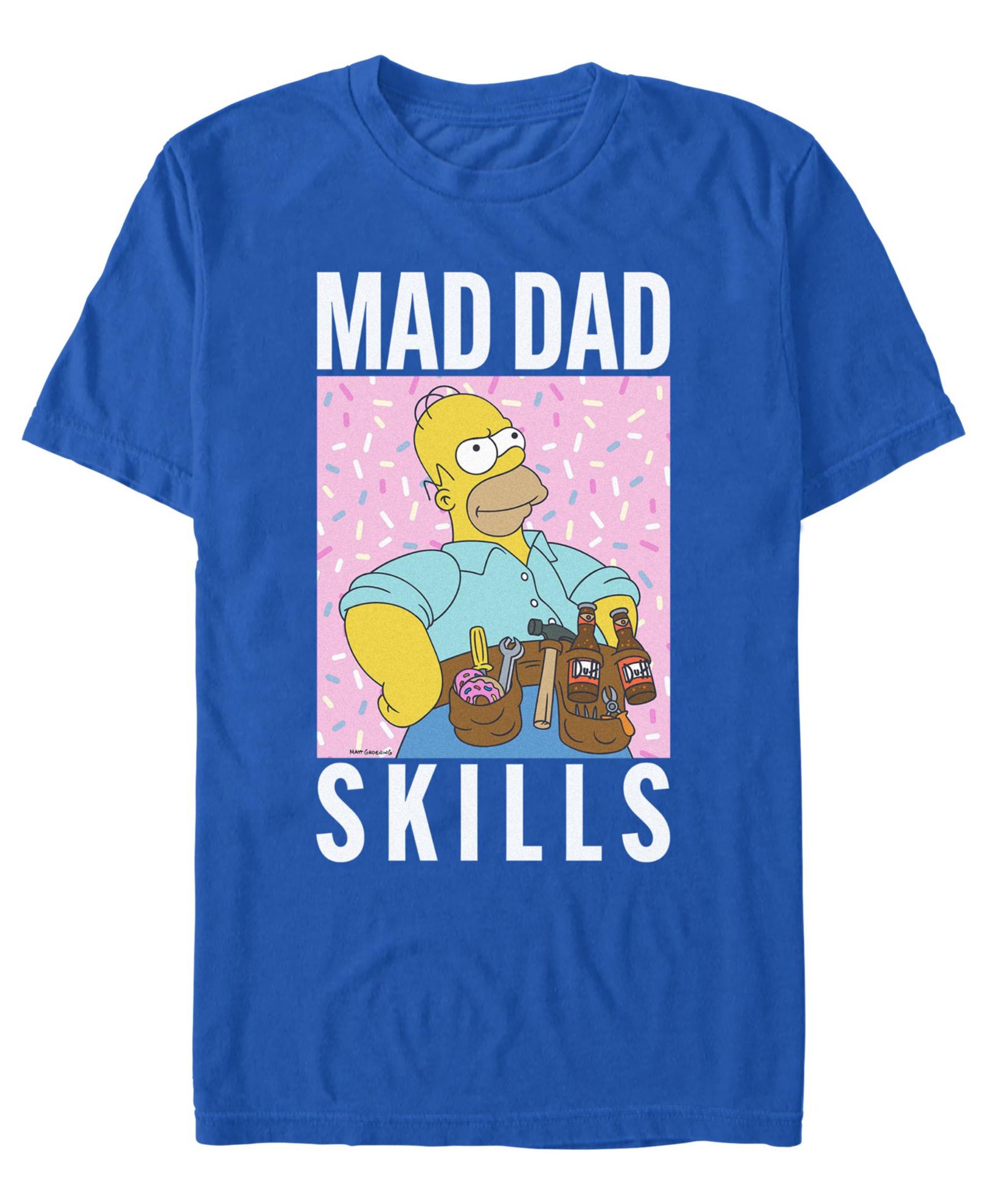 Fifth Sun Men's Dad Skills Short-Sleeve T-Shirt