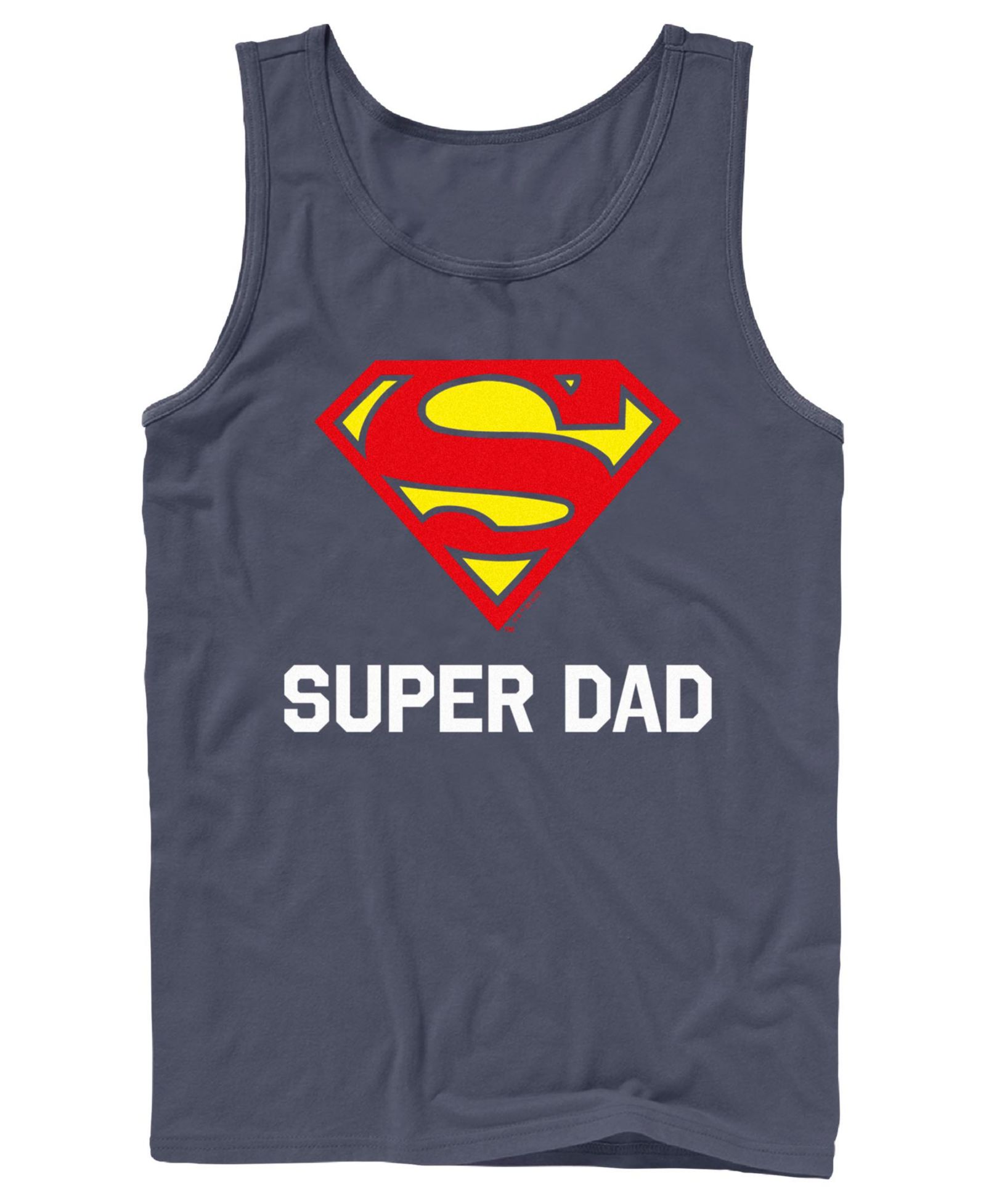 Fifth Sun Men's Super Dad Sleeveless Tank Top