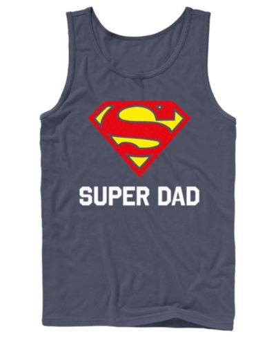 Fifth Sun Men's Super Dad Sleeveless Tank Top