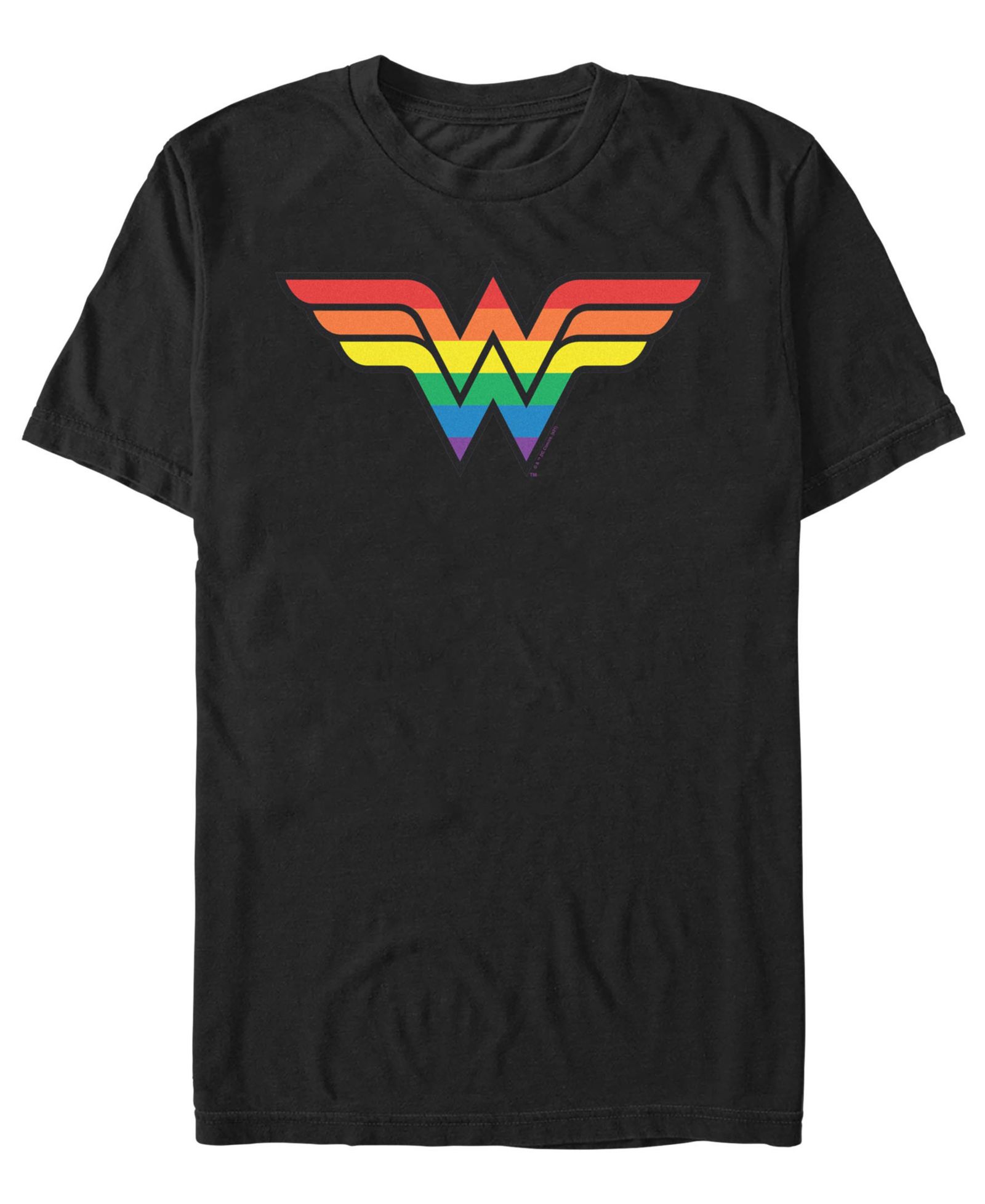 Design By Humans Men's Wonderful Pride Short-Sleeve T-Shirt
