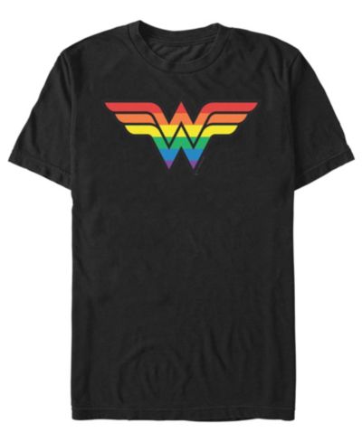 Мужская футболка Design By Humans Wonderful Pride с коротким рукавом